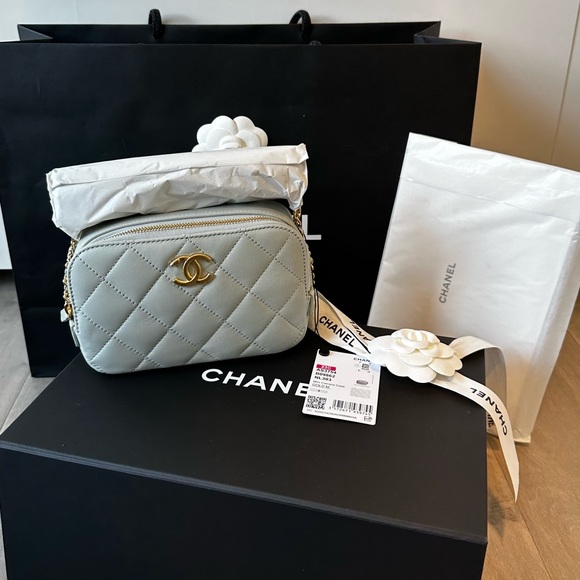 FULL SET - CHANEL Mini Camera Case Shoulder Bag (23C) - Picture 3 of 7